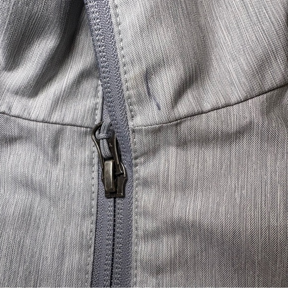 The North Face‎ Light Gray DryVent Hooded Jacket Size Medium - Picture 9 of 12